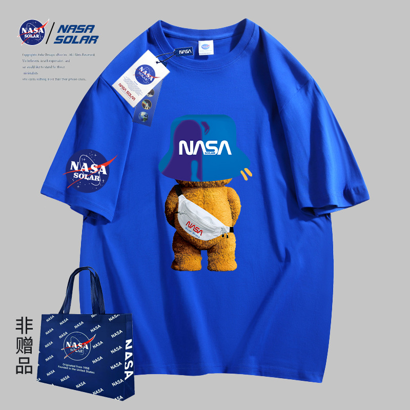 تیشرت NASA اسپرت مردانه S تا 4XL کد10630