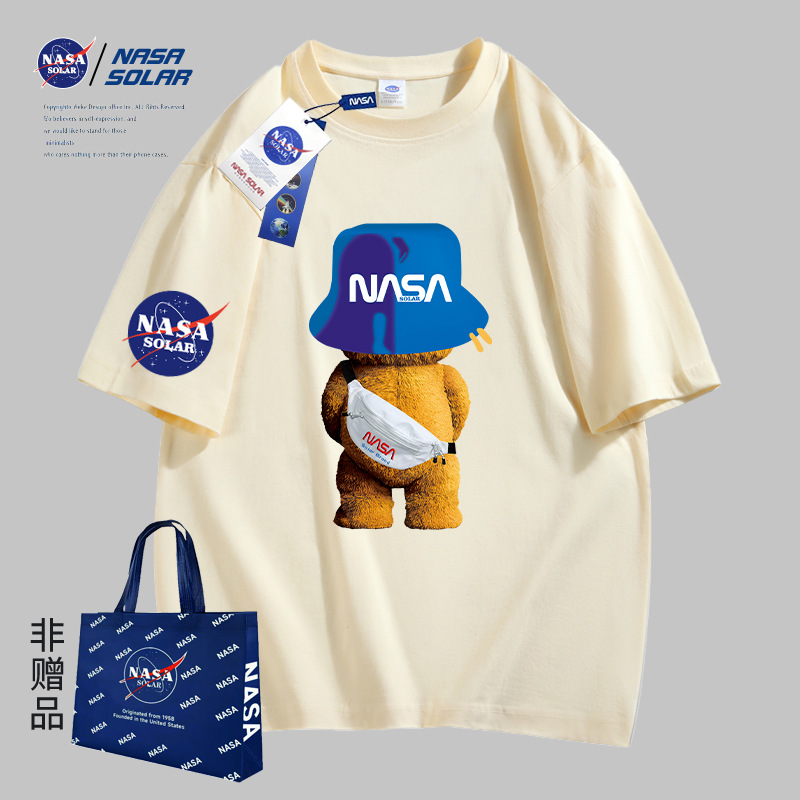 تیشرت NASA اسپرت مردانه S تا 4XL کد10630