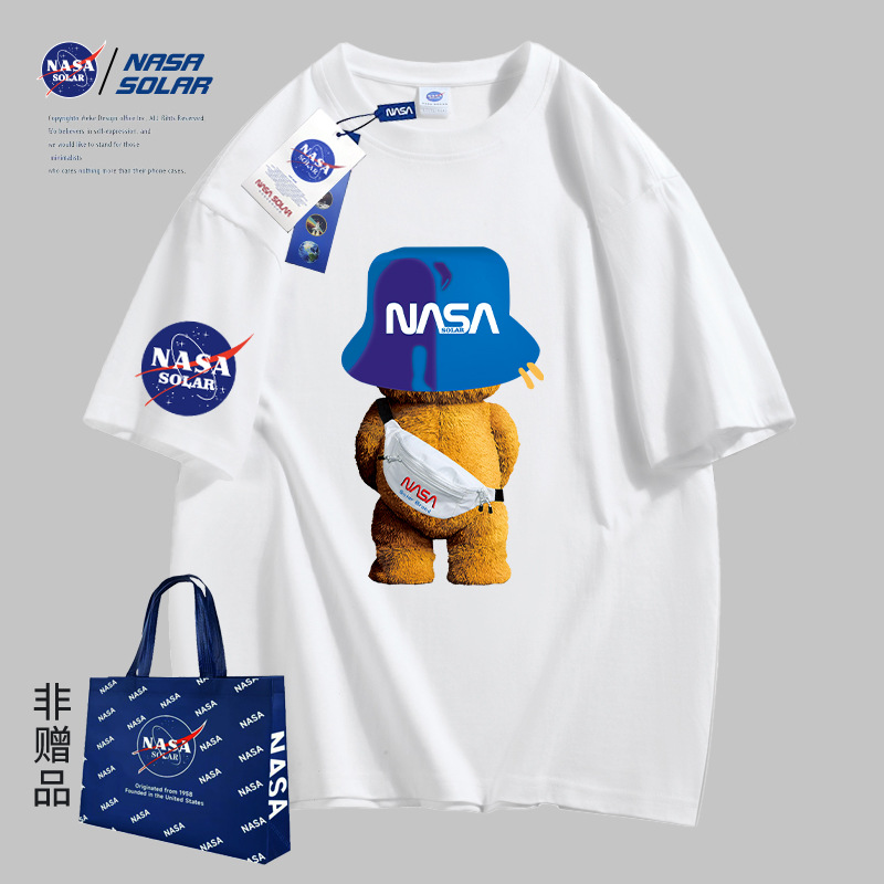 تیشرت NASA اسپرت مردانه S تا 4XL کد10630