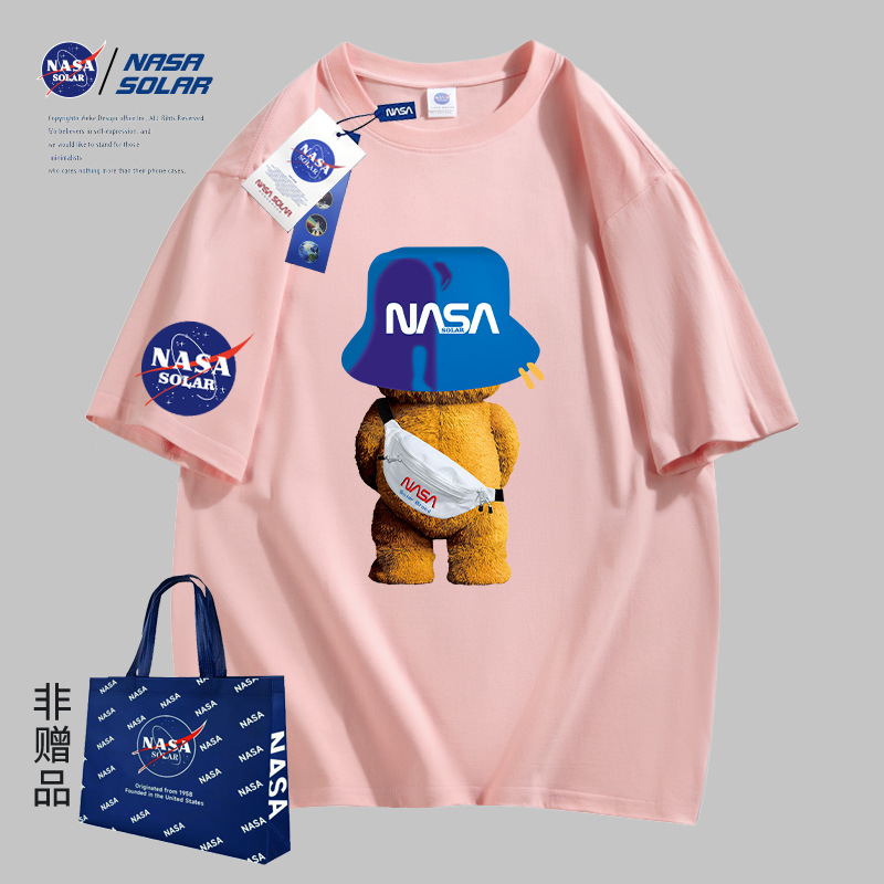 تیشرت NASA اسپرت مردانه S تا 4XL کد10630