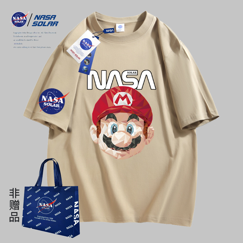 تیشرت NASA اسپرت مردانه S تا 4XL کد10632