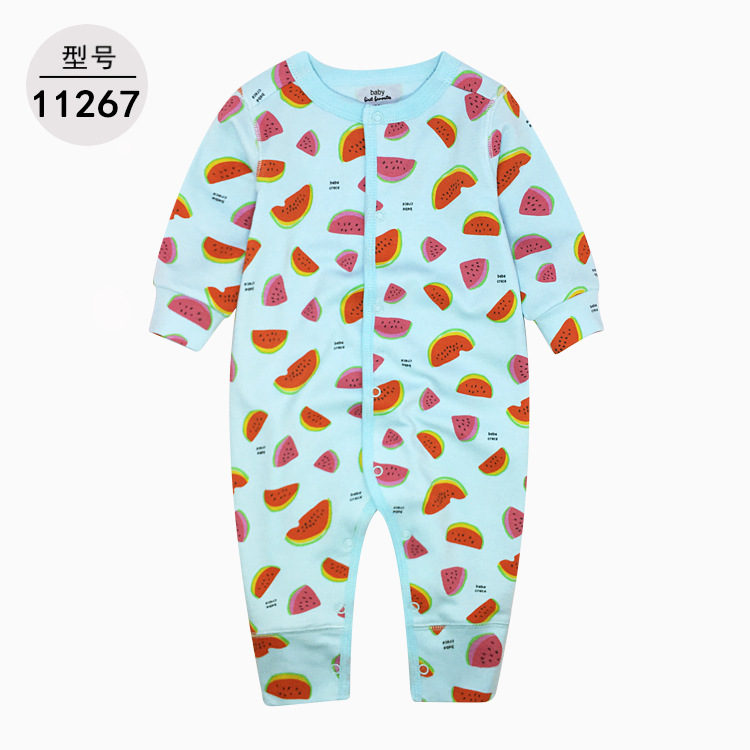 لباس سرهمی نوزادی  کارترز 3 تا 24 ماه کد11177