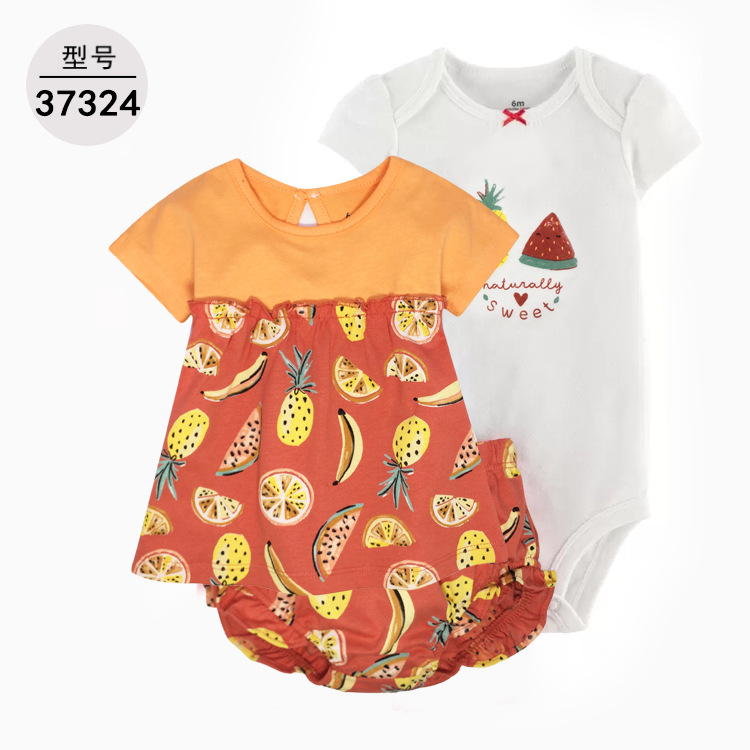 ست 3تیکه لباس  نوزادی  کارترز 6 تا 24 ماه کد11235