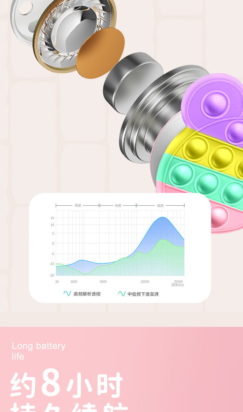 هدفون بی سیم بلوتوثی  کد50198