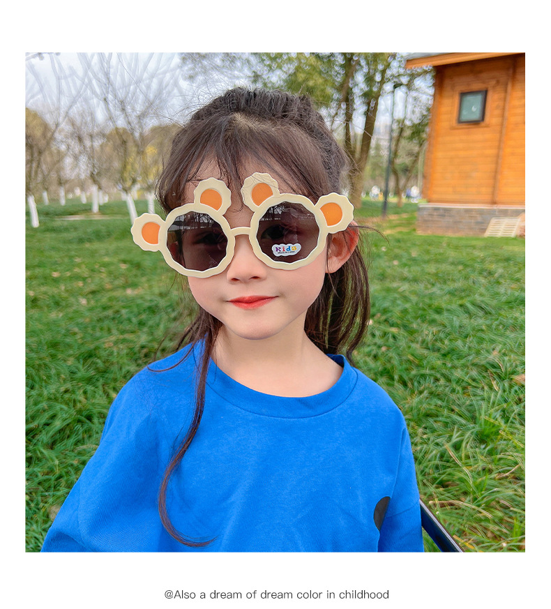 عینک آفتابی فانتزی بچگانه کد80416