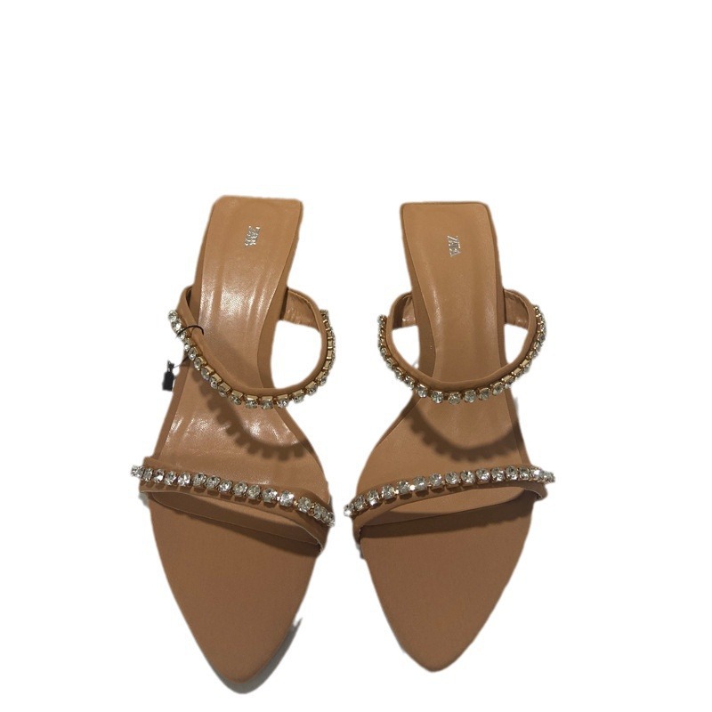 کفش پاشنه دار زنانه برند زارا اورجینال کد 50614