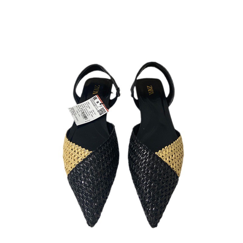 کفش زنانه تخت تابستانی برند زارا اورجینال کد 50619