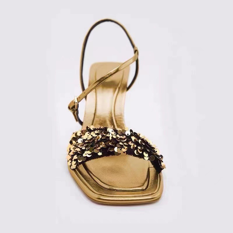 کفش پاشنه بلند فرانسوی زنانه برند زارا اورجینال کد 50637