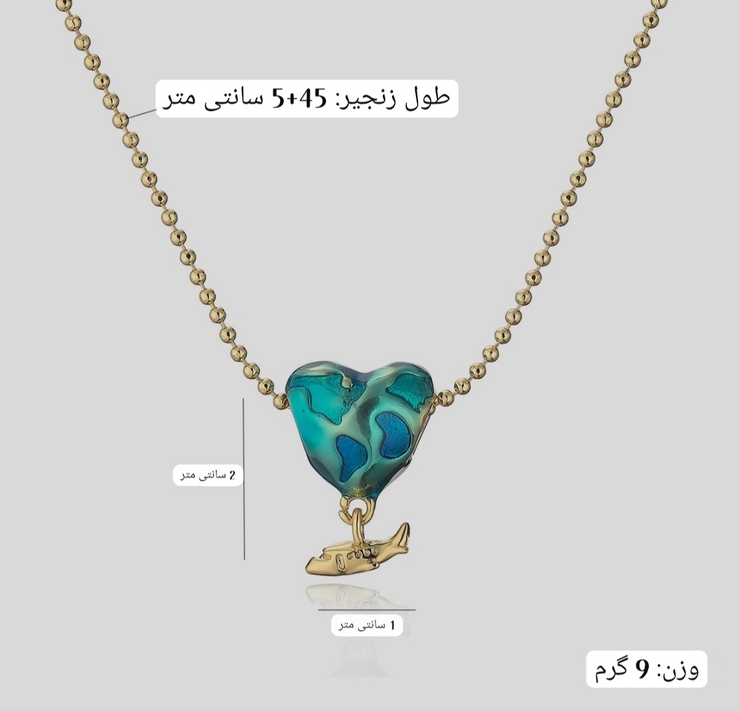 گردنبند زنانه کد 80786