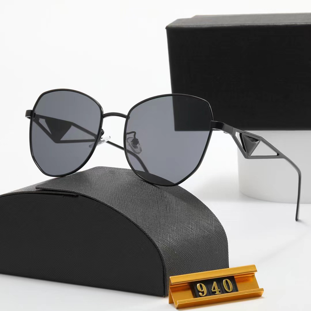 عینک آفتابی متال برند PRADA  زنانه و مردانه کد 80456