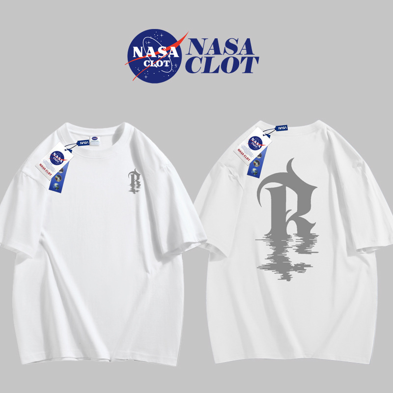 تیشرت مردانه NASA سایز S تا 4XL کد12725