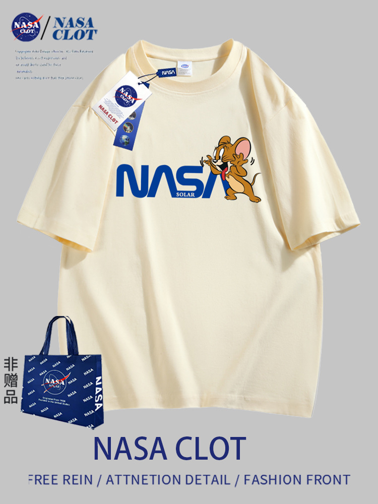 تیشرت مردانه NASA سایز S تا 4XL کد12727