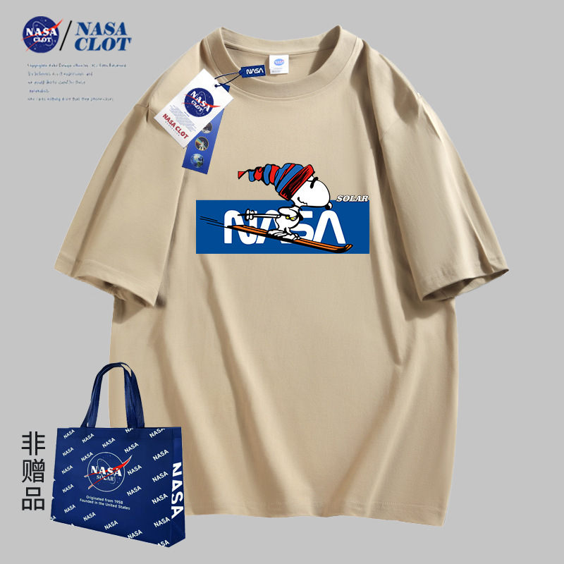 تی شرت مردانه NASA سایز S تا 4XL کد 12301