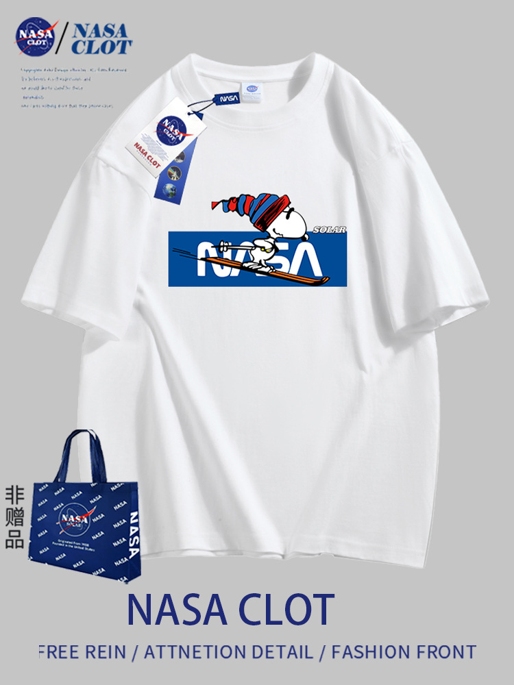 تی شرت مردانه NASA سایز S تا 4XL کد 12301