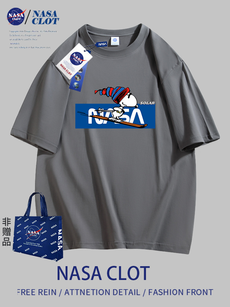 تی شرت مردانه NASA سایز S تا 4XL کد 12301