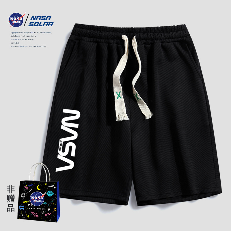 شلوارک مردانه NASA سایز M تا 3XL کد12728