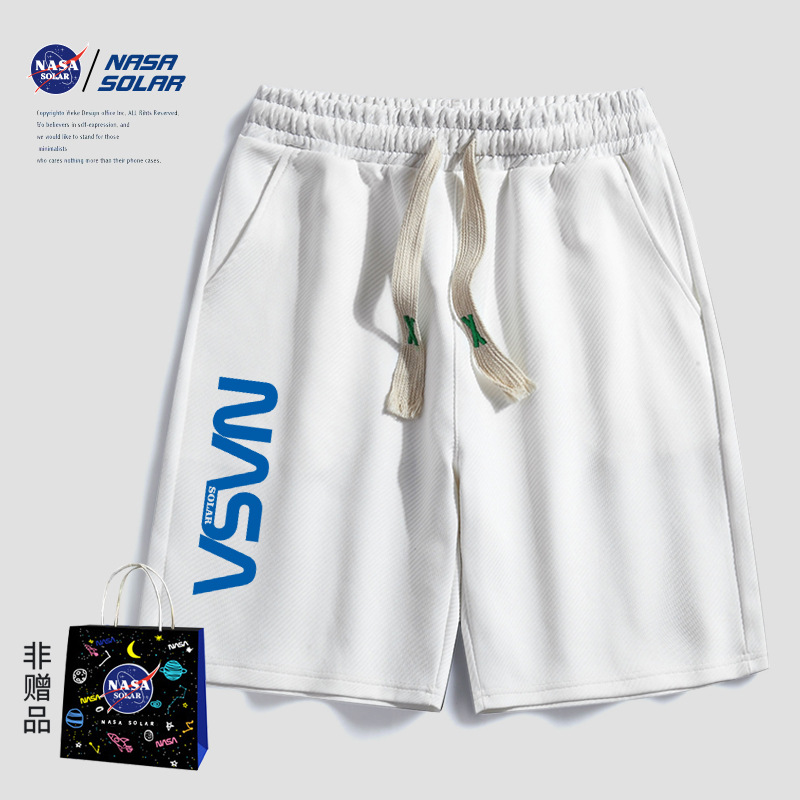 شلوارک مردانه NASA سایز M تا 3XL کد12728