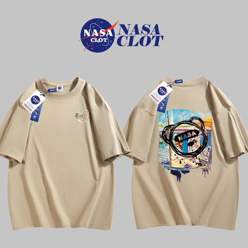 تی شرت مردانه NASA سایز S تا 4XL  کد 12302