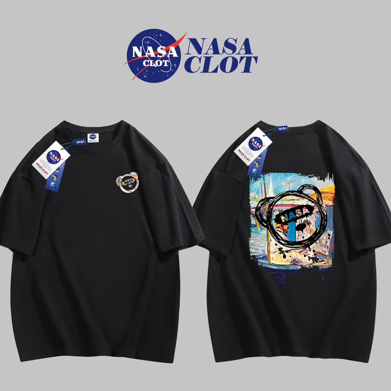 تی شرت مردانه NASA سایز S تا 4XL  کد 12302