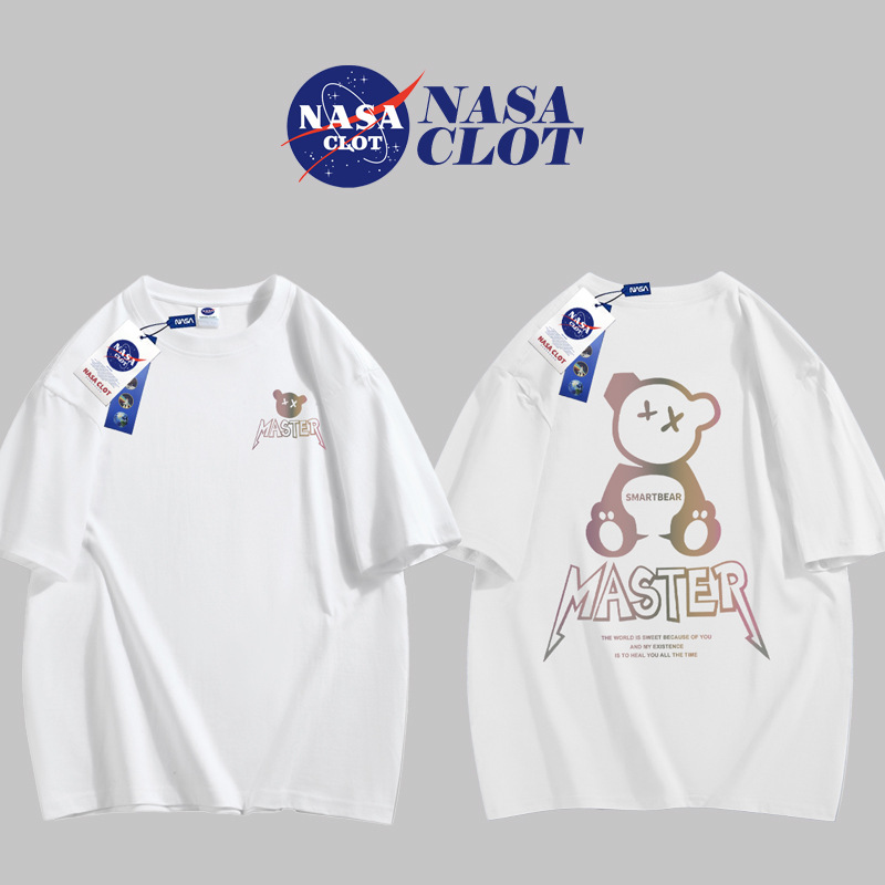 تی شرت مردانه NASA سایز S تا 4XL کد 12303