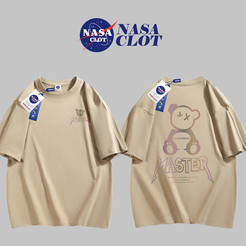 تی شرت مردانه NASA سایز S تا 4XL کد 12303