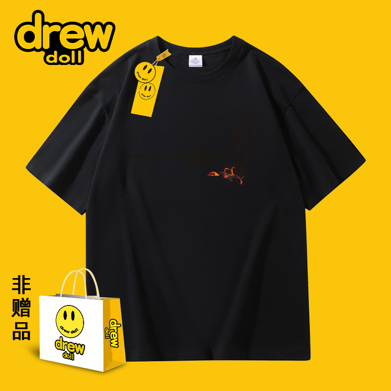 تی شرت مردانه DREW سایز S تا 4XL کد 12306