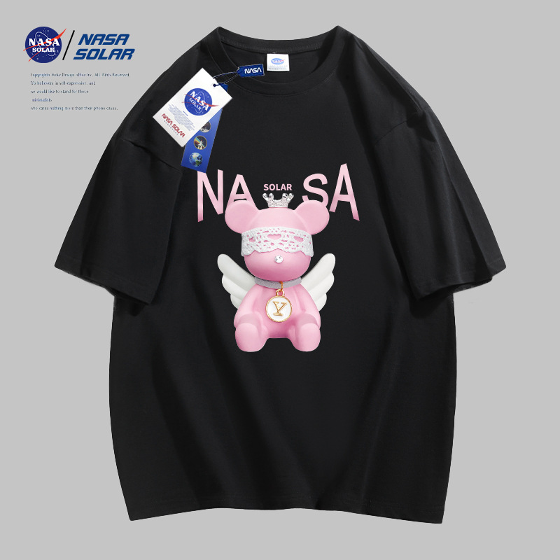 تیشرت مردانه NASA سایز S تا 4XL کد12734