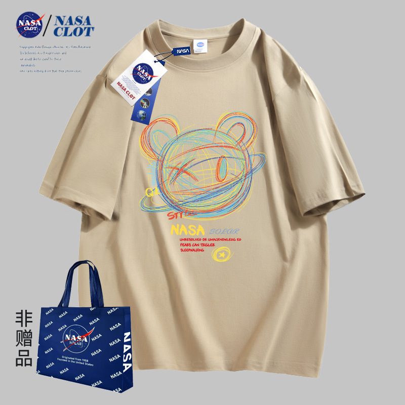 تی شرت مردانه NASA سایز  S تا 4XL کد 12309