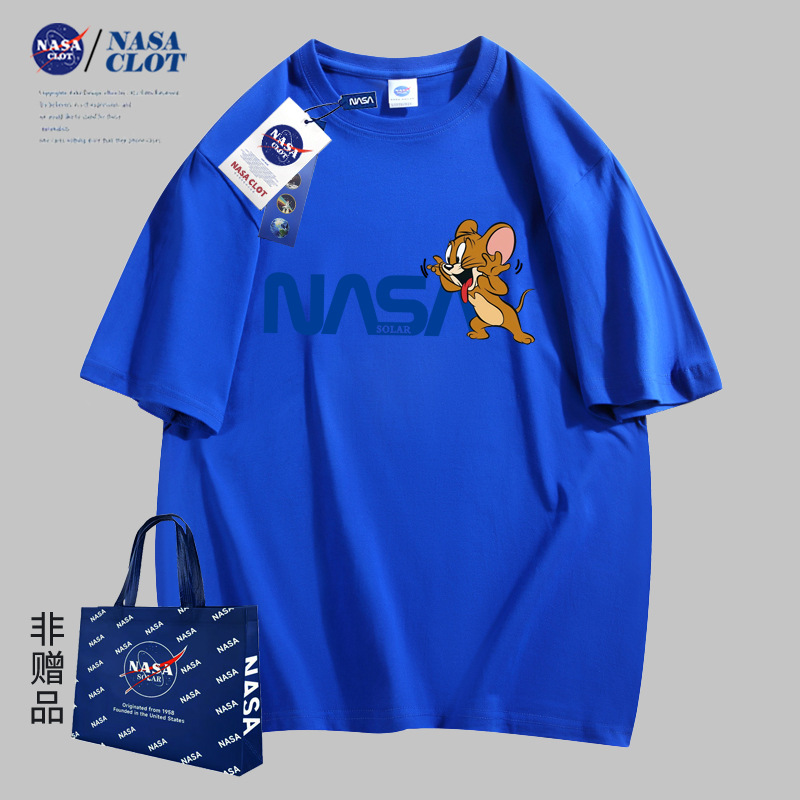 تی شرت مردانه NASA سایز S تا 4XL کد 12312