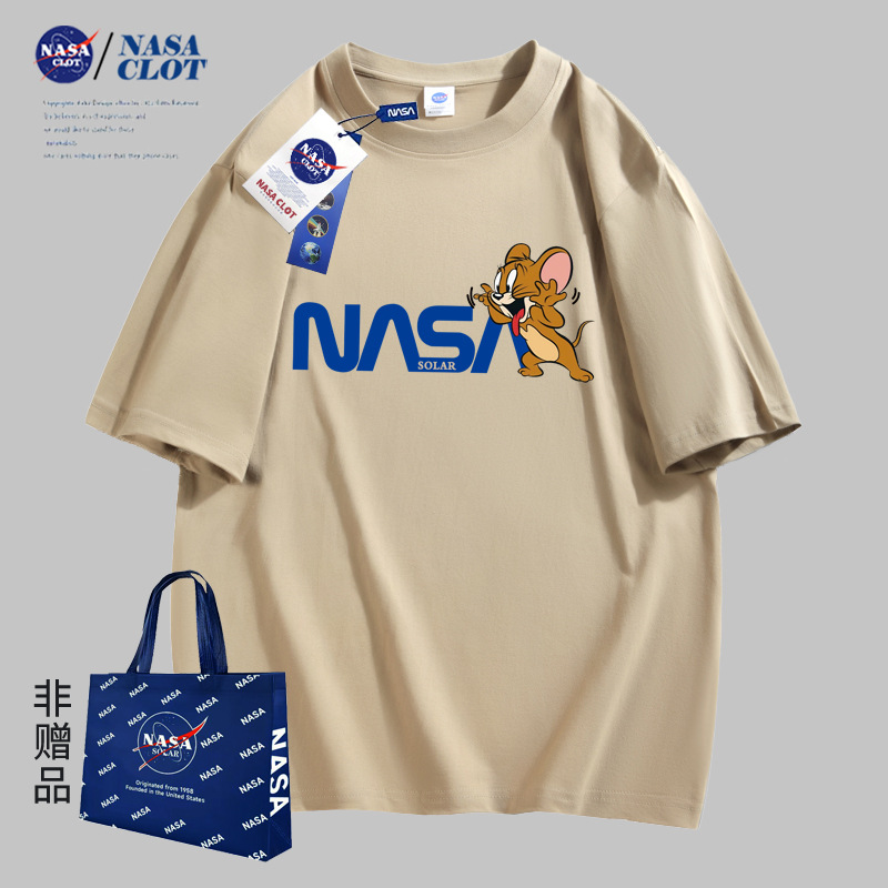 تی شرت مردانه NASA سایز S تا 4XL کد 12312