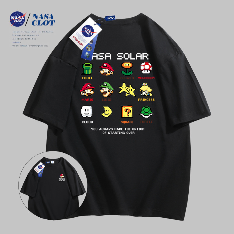 تی شرت مردانه NASA سایز  S تا 4XL کد 12314