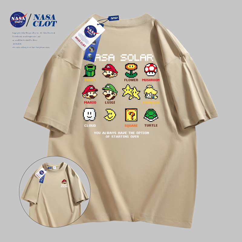 تی شرت مردانه NASA سایز  S تا 4XL کد 12314