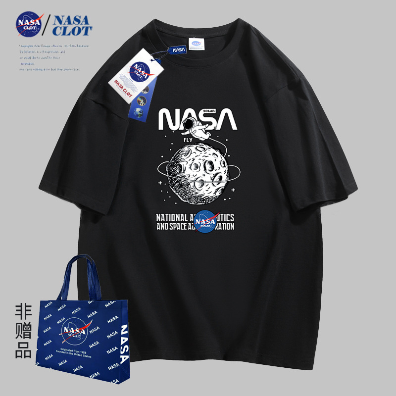تیشرت مردانه NASA سایز S تا 4XL کد12737