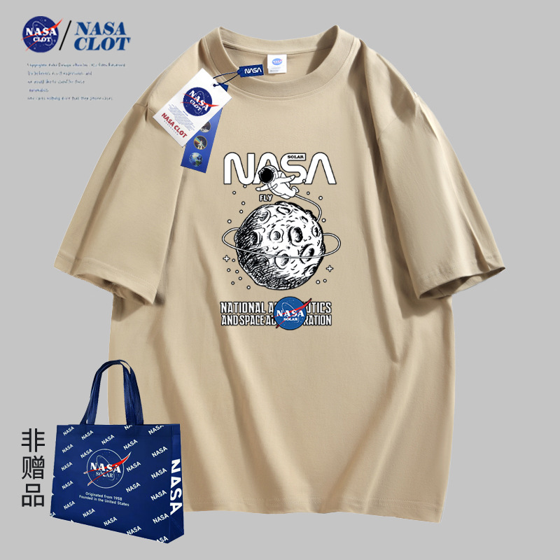 تیشرت مردانه NASA سایز S تا 4XL کد12737