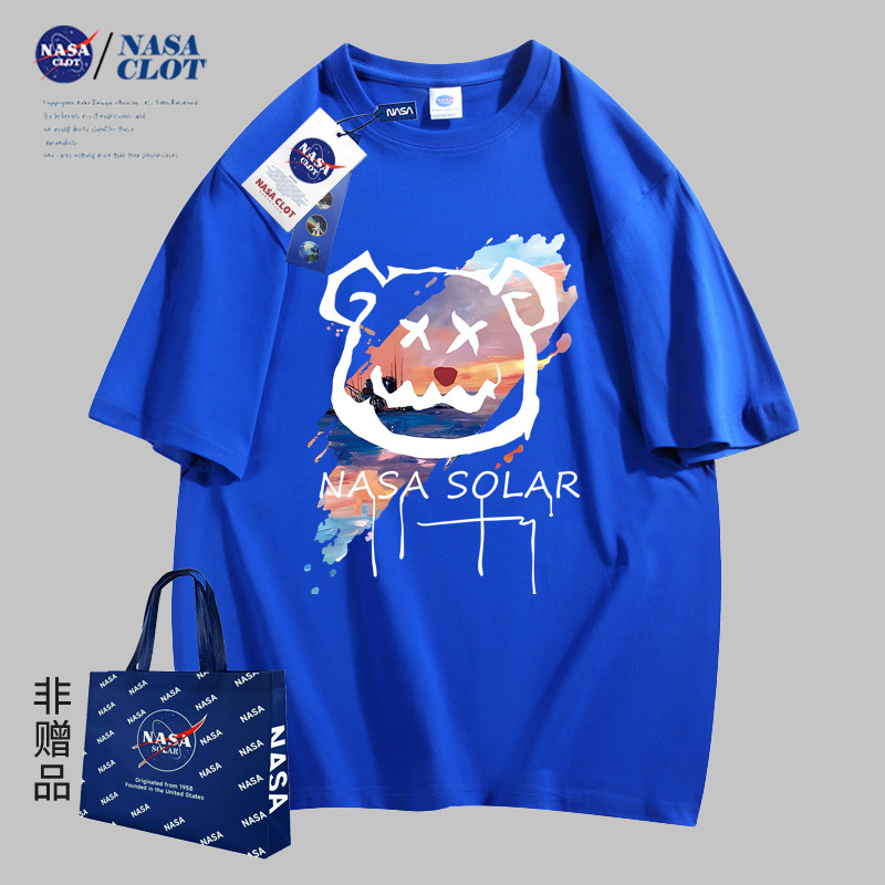 تی شرت مردانه NASA سایز S تا 4XL کد 12316