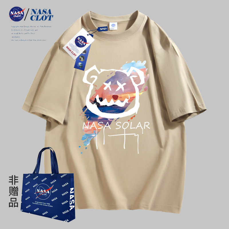 تی شرت مردانه NASA سایز S تا 4XL کد 12316