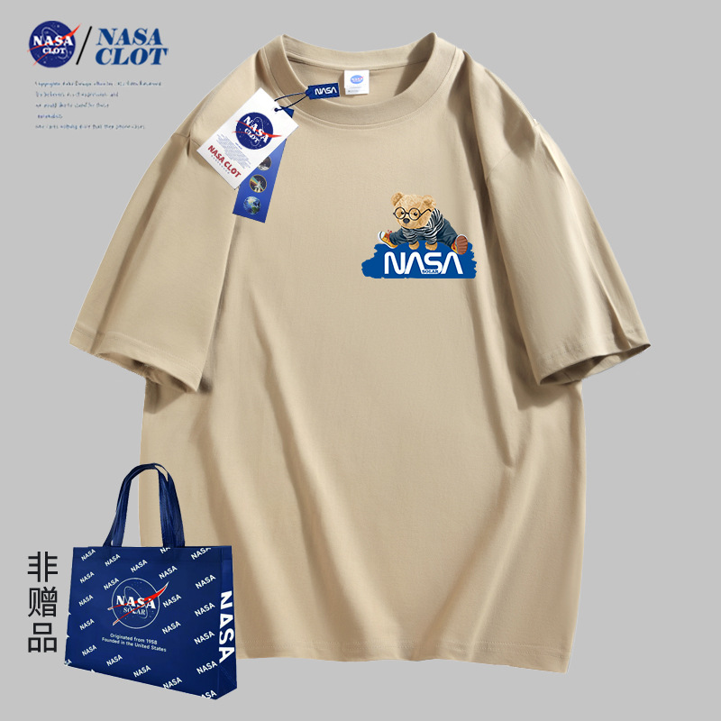 تیشرت مردانه NASA سایز S تا 4XL کد12738