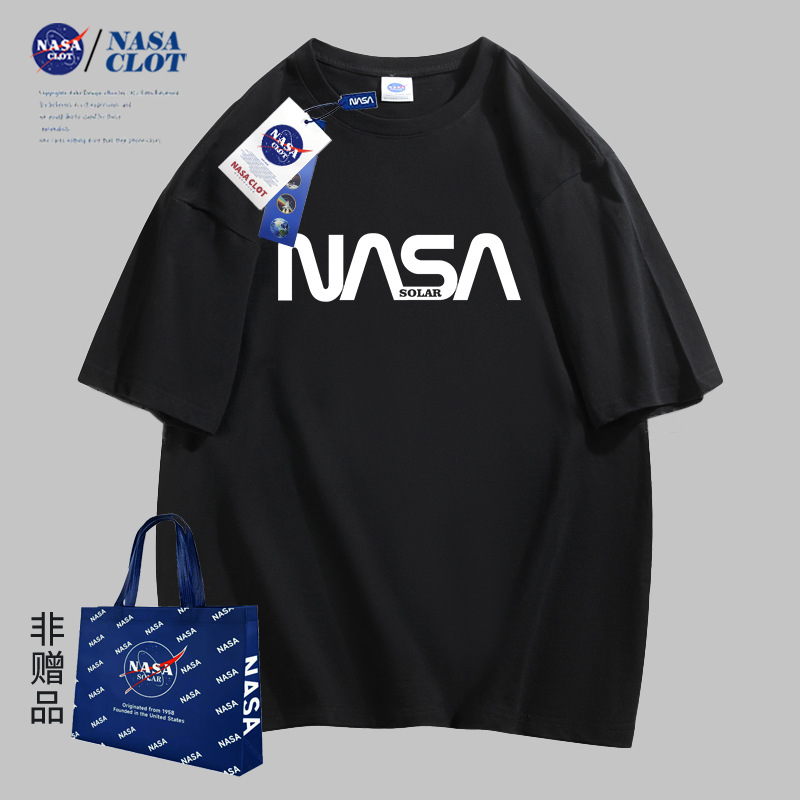 تی شرت مردانه NASA سایز S تا 4XL کد 12320