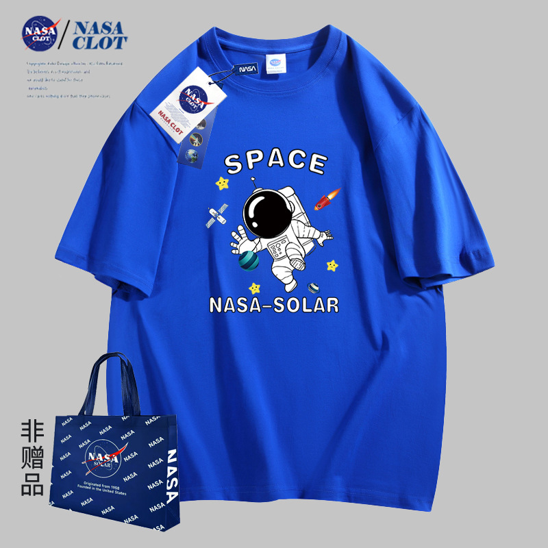 تی شرت مردانه NASA طرح فضانورد سایز S تا 4XL کد 12322