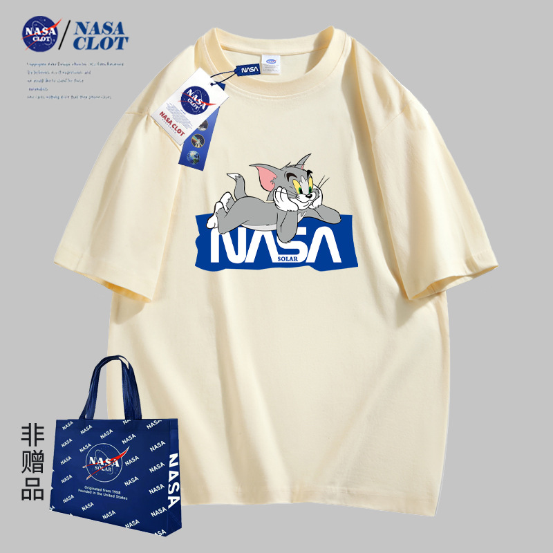 تی شرت مردانه NASA سایز S تا 4XL کد 12323