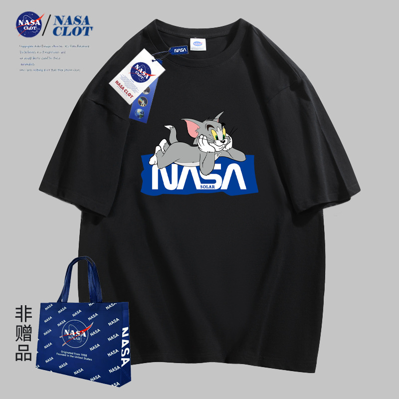 تی شرت مردانه NASA سایز S تا 4XL کد 12323