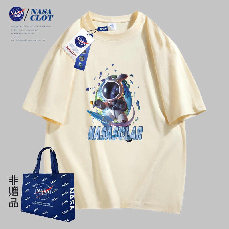 تی شرت مردانه NASA سایز S تا 4XL کد 12325