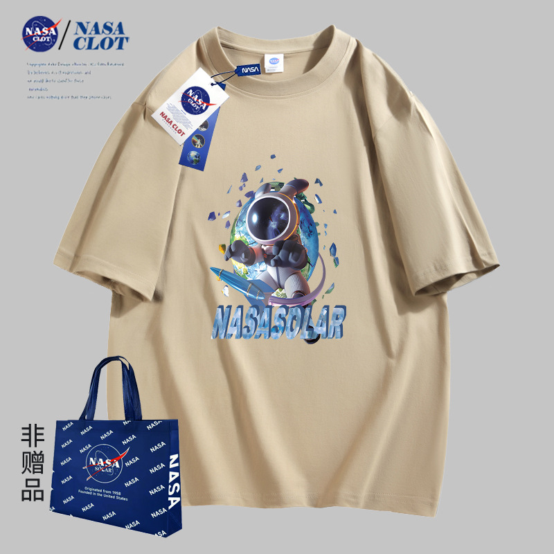 تی شرت مردانه NASA سایز S تا 4XL کد 12325