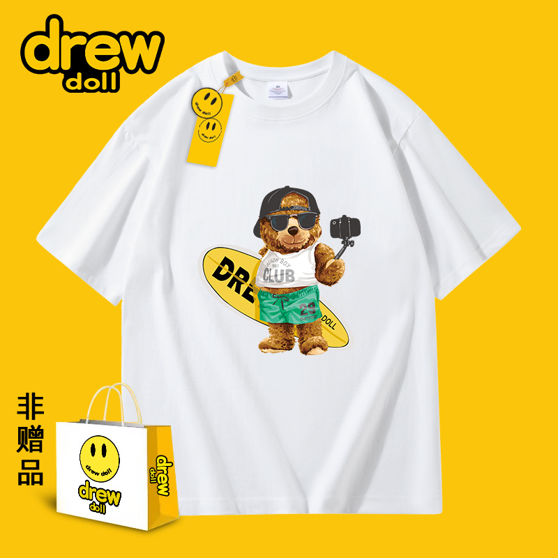 تیشرت مردانه  Drew doll سایز S تا 4XL کد12752