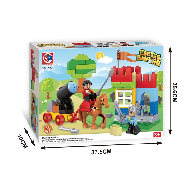 اسباب بازی لگو برای پسر و دختر 3 تا 6 ساله کد 71258