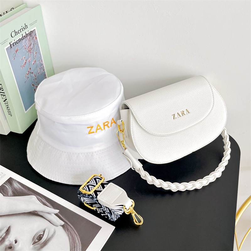 کیف و کلاه زنانه برند ZARZ کد 60953