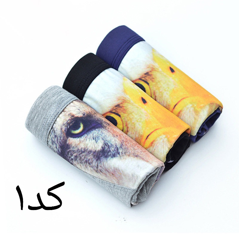 پک 3 عددی شورت مردانه سایز  L تا 3XL کد 12365